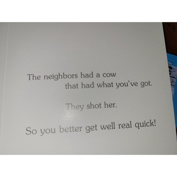 Lot 26 Assorted Vintage 1980s GET WELL Cards Illus by Boots Reynolds - Picture 6 of 10